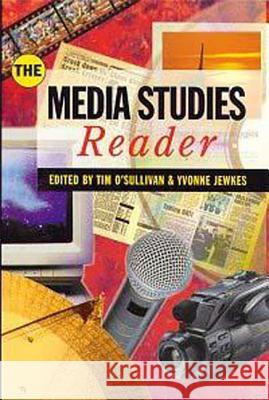 The Media Studies Reader Tim O'Sullivan Yvonne Jewkes 9780340645475