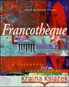 Francotheque: A resource for French studies  9780340679661 HODDER & STOUGHTON GENERAL DIVISION