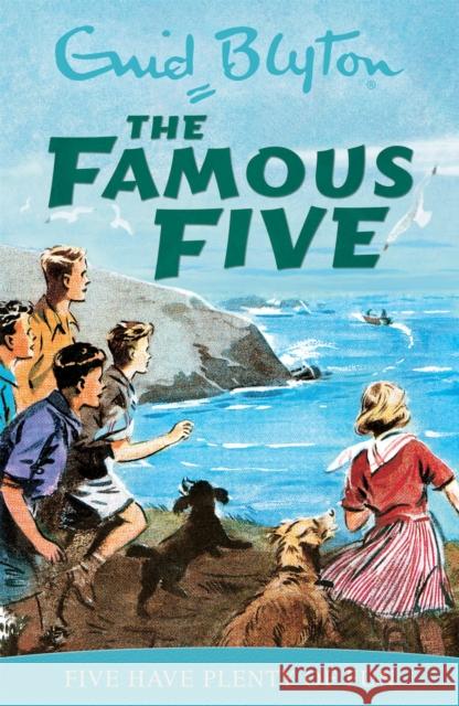 Famous Five: Five Have Plenty Of Fun: Book 14 Enid Blyton 9780340681190 Hachette Children's Group