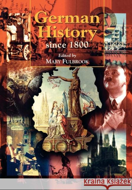 German History Since 1800 Mary Fulbrook 9780340692004
