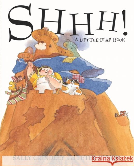 Shhh! Lift-the-Flap Book Sally Grindley 9780340746622