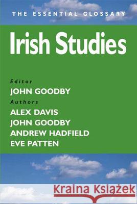 Irish Studies Alex Davis Andrew Hadfield Eve Patten 9780340807415 Hodder Arnold Publication