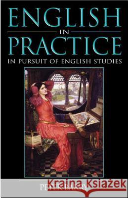 English in Practice: In Pursuit of English Studies Barry, Peter 9780340808863