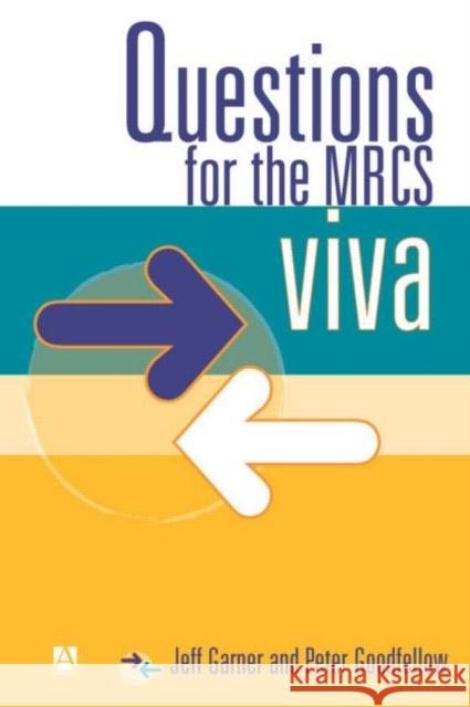 Questions for the Mrcs Vivas Garner, Jeff 9780340812921 0
