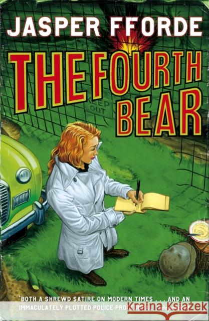 The Fourth Bear: Nursery Crime Adventures 2 Jasper Fforde 9780340835739