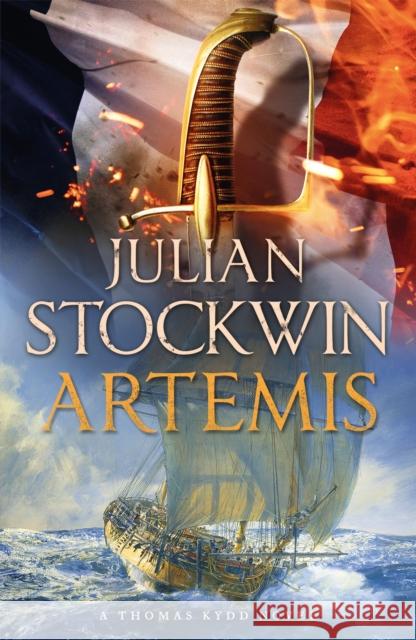 Artemis: Thomas Kydd 2 Julian Stockwin 9780340837825 Hodder & Stoughton