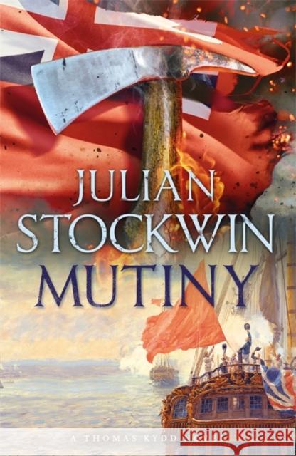 Mutiny: Thomas Kydd 4 Julian Stockwin 9780340837849 Hodder & Stoughton