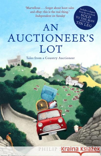 An Auctioneer's Lot Philip Serrell 9780340838952 Hodder & Stoughton