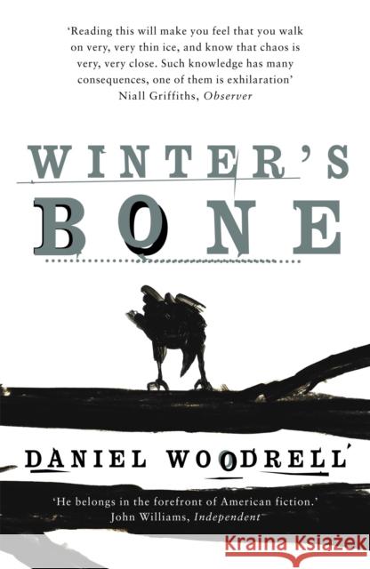 Winter's Bone Daniel Woodrell 9780340897980 Hodder & Stoughton