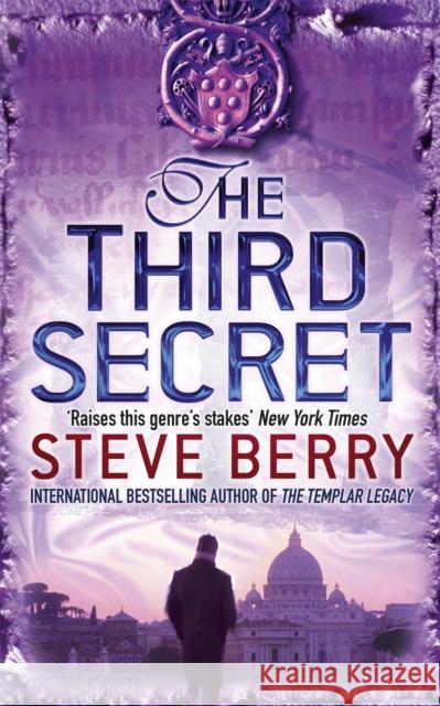 The Third Secret Steve Berry 9780340899267