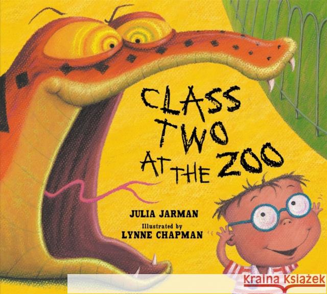 Class Two at the Zoo Julia Jarman 9780340911617