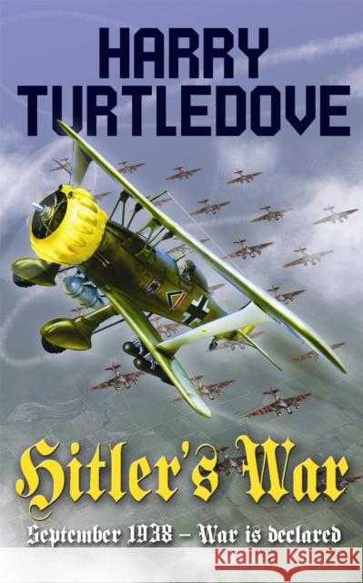 Hitler's War Harry Turtledove 9780340921821 Hodder & Stoughton