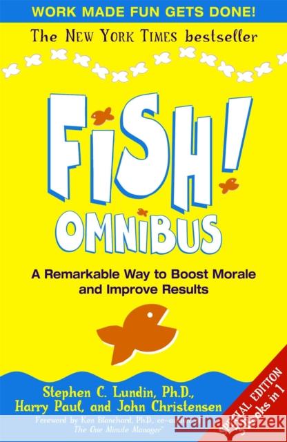 Fish! Omnibus Steve Lundin 9780340924587