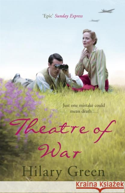 Theatre of War Hilary Green 9780340932650