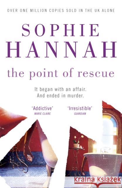 The Point of Rescue: Culver Valley Crime Book 3 Sophie Hannah 9780340933121 Hodder & Stoughton