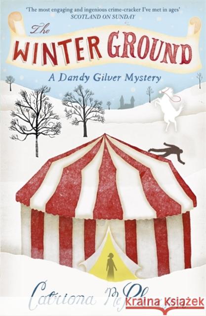 The Winter Ground: The Must-Read Cosy Mystery Book of the Festive Season Catriona McPherson 9780340935354