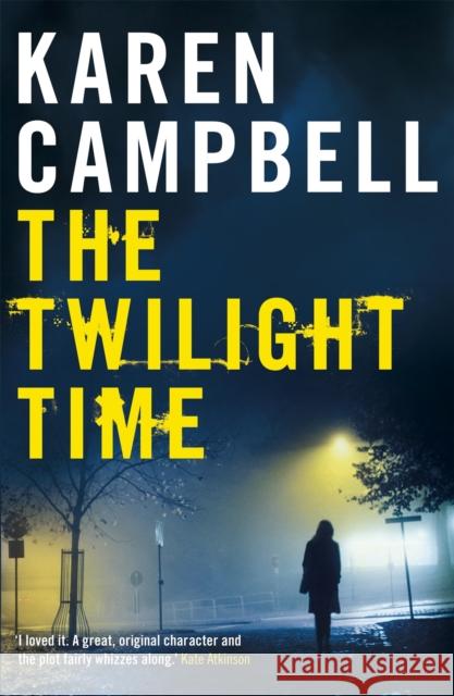 The Twilight Time Karen Campbell 9780340935606 0