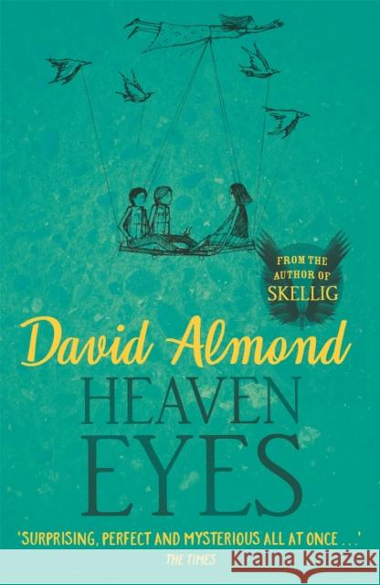 Heaven Eyes David Almond 9780340944974