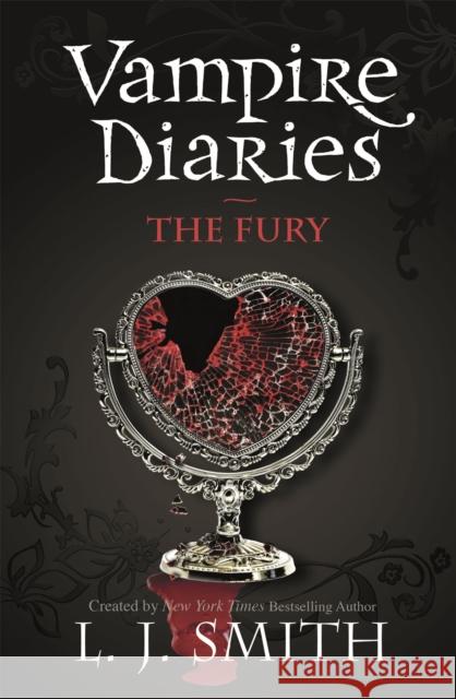 The Vampire Diaries: The Fury: Book 3 L.J. Smith 9780340945032 Hachette Children's Group