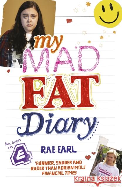 My Mad Fat Diary Rae Earl 9780340950944