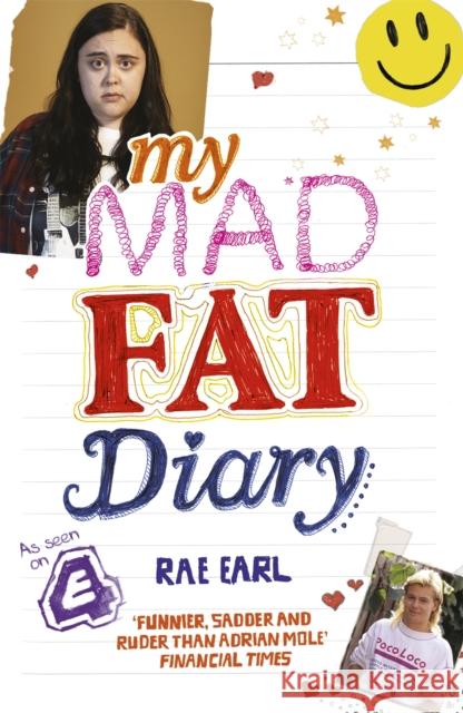 My Mad Fat Diary Rae Earl 9780340950944 Hodder & Stoughton