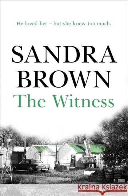 The Witness: The gripping thriller from #1 New York Times bestseller Sandra Brown 9780340961803