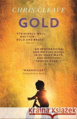 Gold Chris Cleave 9780340963456