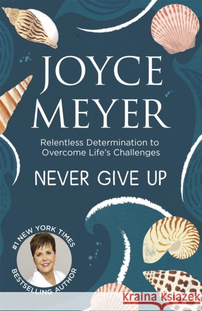 Never Give Up Joyce Meyer 9780340964682 John Murray Press