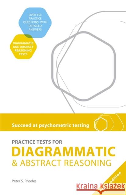 Succeed at Psychometric Testing Rhodes, Peter S. 9780340972281