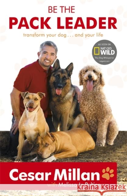 Be the Pack Leader Cesar Millan 9780340976456 Hodder & Stoughton