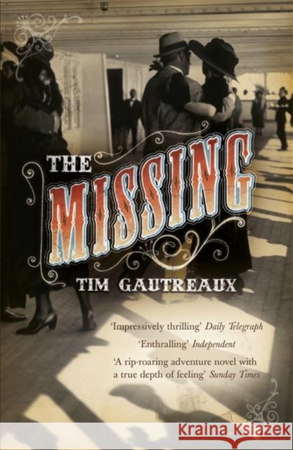 The Missing Tim Gautreaux 9780340977958 0