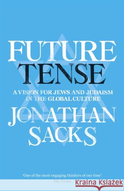 Future Tense Jonathan Sacks 9780340979853 0
