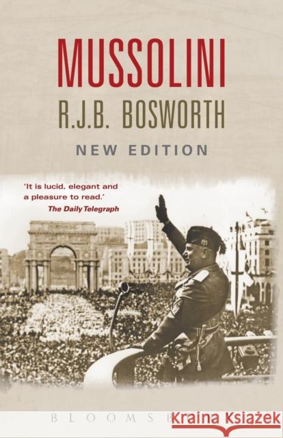 Mussolini R J B Bosworth 9780340981733 0
