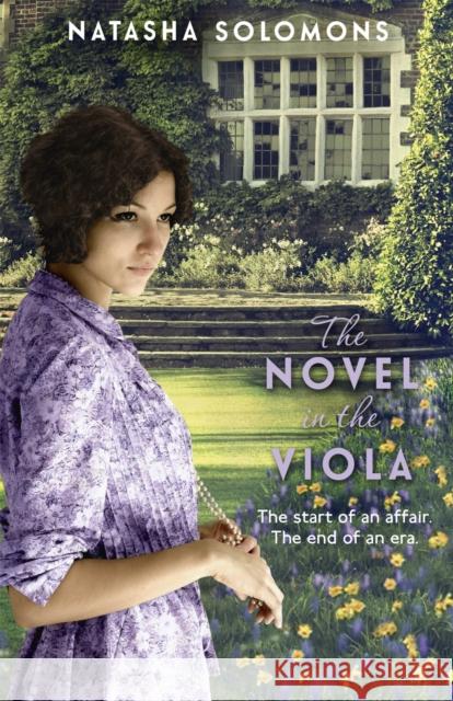 The Novel in the Viola Natasha Solomons 9780340995693