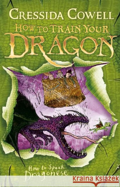 How to Train Your Dragon: How To Speak Dragonese: Book 3 Cressida Cowell 9780340999097