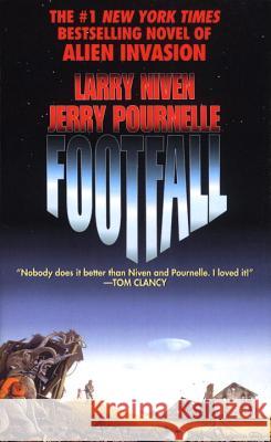 Footfall Larry Niven Jerry Pournelle 9780345323446 Del Rey Books