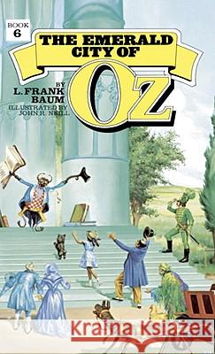 Emerald City of Oz L. Frank Baum 9780345334640 Del Rey Books