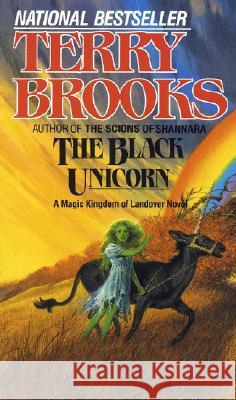 The Black Unicorn Terry Brooks 9780345335289 Del Rey Books