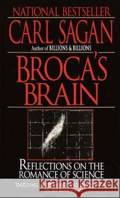 Broca's Brain: Reflections on the Romance of Science Carl Sagan 9780345336897 Presidio Press