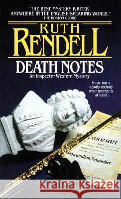 Death Notes: An Inspector Wexford Mystery Ruth Rendell 9780345341983 Fawcett Books