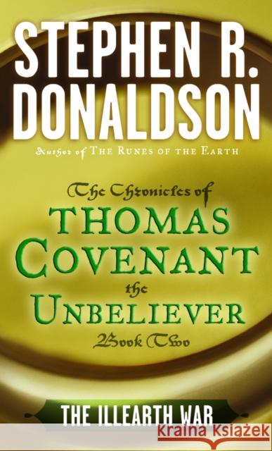 The Illearth War Stephen R. Donaldson 9780345348661 Del Rey Books