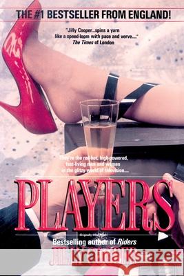 Players Jilly Cooper 9780345359377