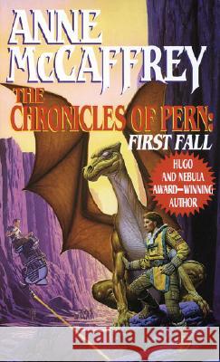 First Fall Anne McCaffrey 9780345368997 Del Rey Books