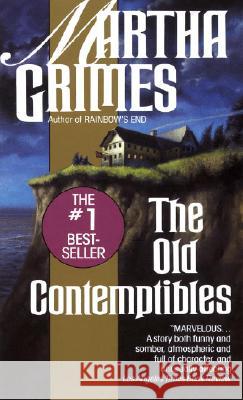 Old Contemptibles Martha Grimes 9780345374561 Ballantine Books