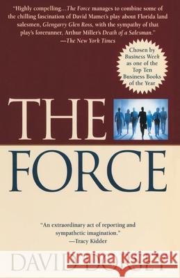 The Force David Dorsey 9780345376251 Ballantine Books