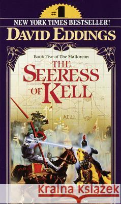 Seeress of Kell David Eddings 9780345377593 Del Rey Books