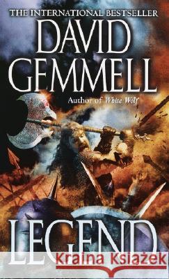 Legend: Book One of the Drenai Saga Gemmell, David 9780345379061