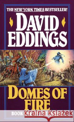 Domes of Fire David Eddings 9780345383273 Del Rey Books