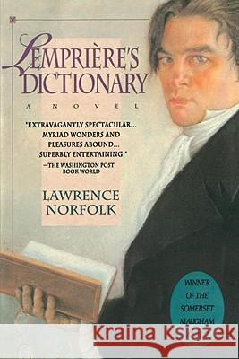 Lempriere's Dictionary Lawrence Norfolk 9780345384232 Ballantine Books