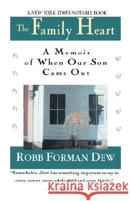 Family Heart Robb Forman Dew 9780345394088